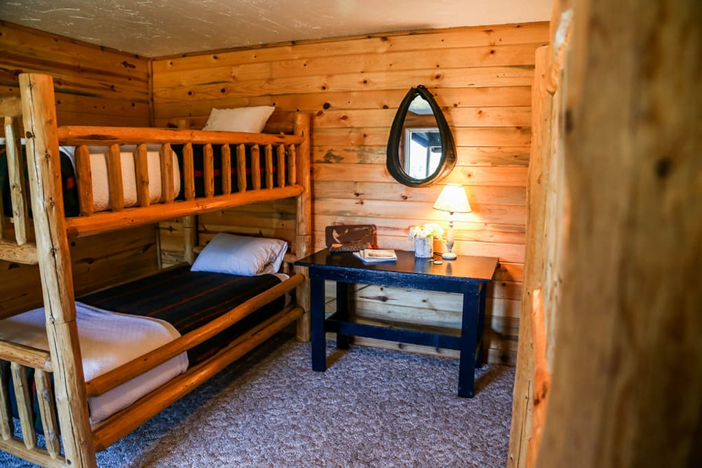 Cabin No. 2 sleeps up to 6 guests.