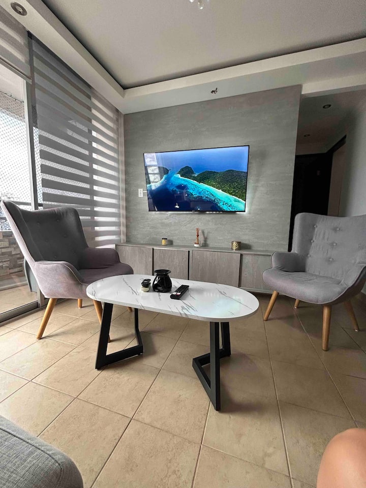 Moderno Apartamento, Cerca De Todo. - Panama City