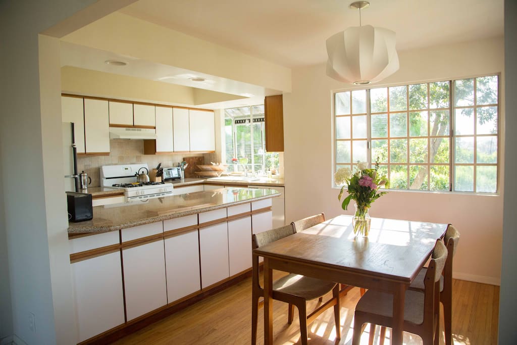 The Kitchen and Dining Area