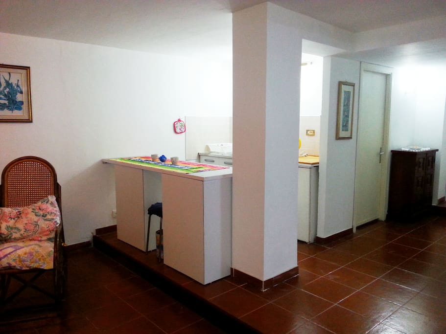 living corner