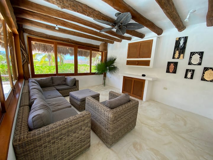 El Cielo- Cozy Villa Holbox- - Isla Holbox