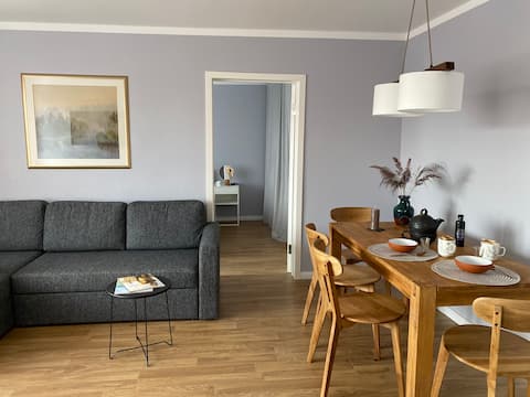 Sigulda Central Flat - Flexible Selfcheckin
