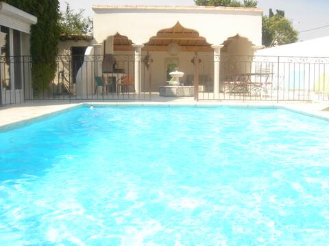 Near Arles, a Riad in the Camargue