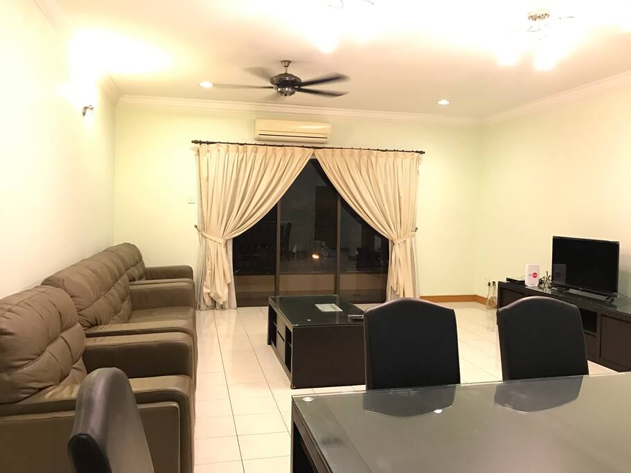 Spacious Living Room