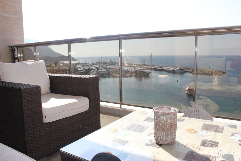 Marina view