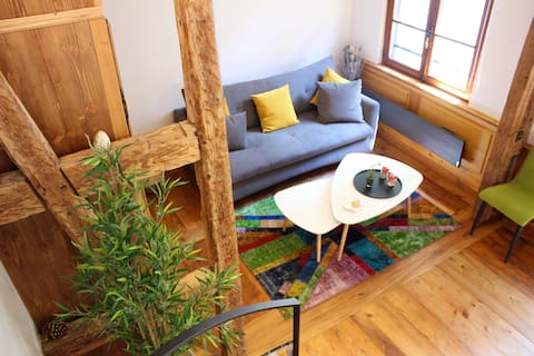Popular Airbnb listing: Authentic and modern, hyper-centre of Strasbourg in Centre