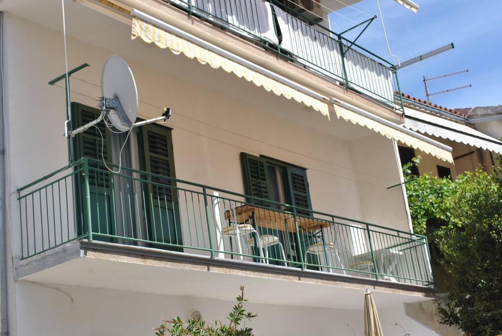 Balcony app. "Aquarius"
