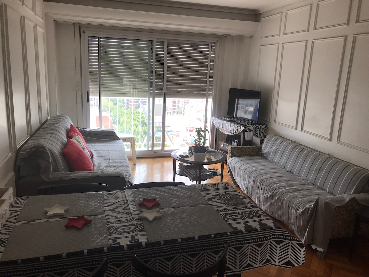 Departamento de 1 dormitorio en Colegiales con balcón