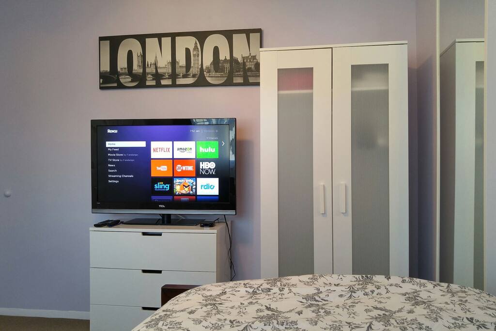 New closet and dresser