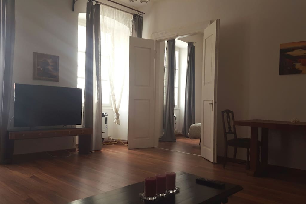 La nostra TV 55" in salotto