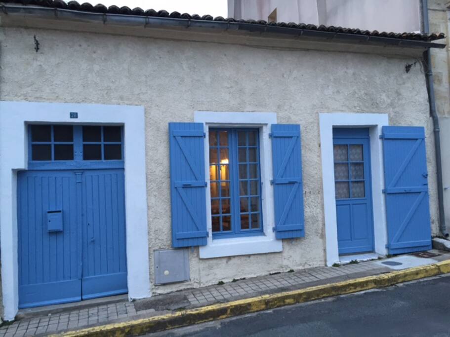 Our cottage is deceptive as it has three floors
