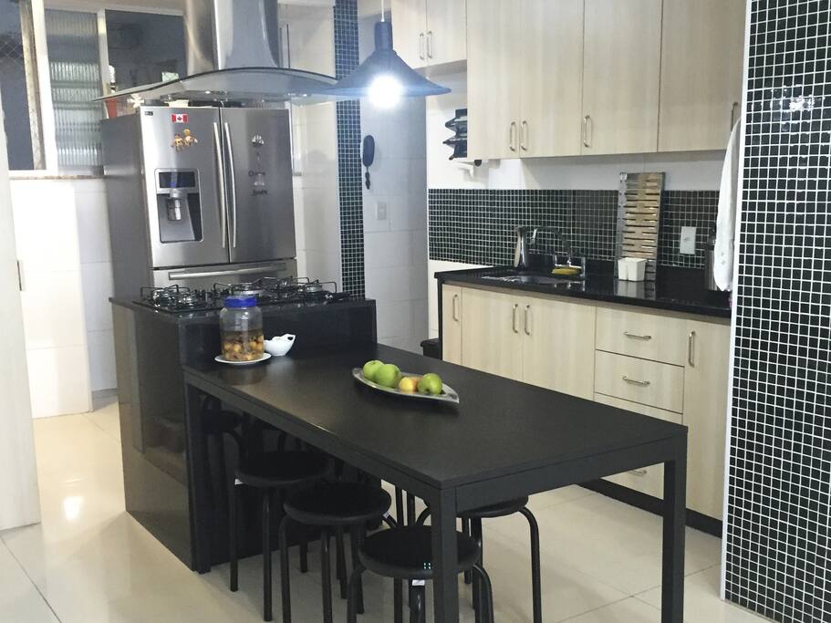Cozinha Americana Gourmet