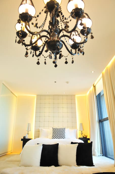 Elevated Bedroom, considered highest in the Philippines