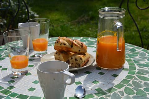 Gîte La Villa Bernard, entre amis  en famille
