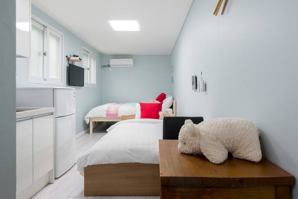 Two Twin Beds