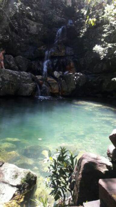cachoeira loquinhas-Passeio