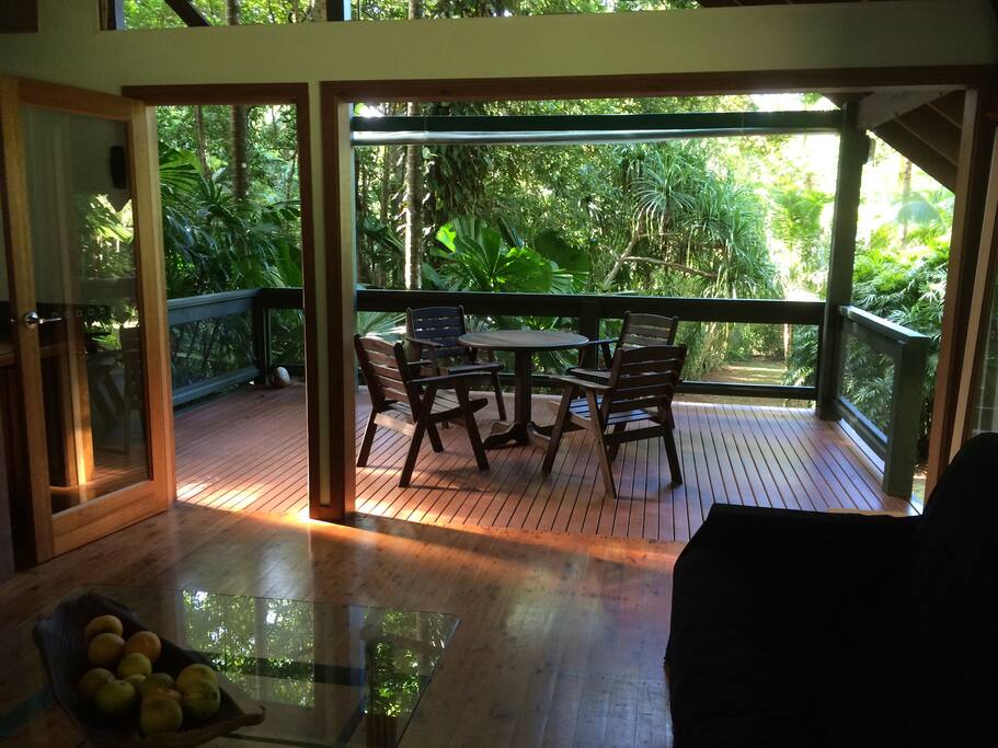 Indoor/Outdoor living