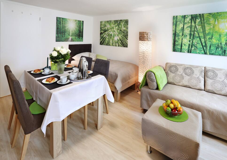 Wohn-/Schlafzimmer