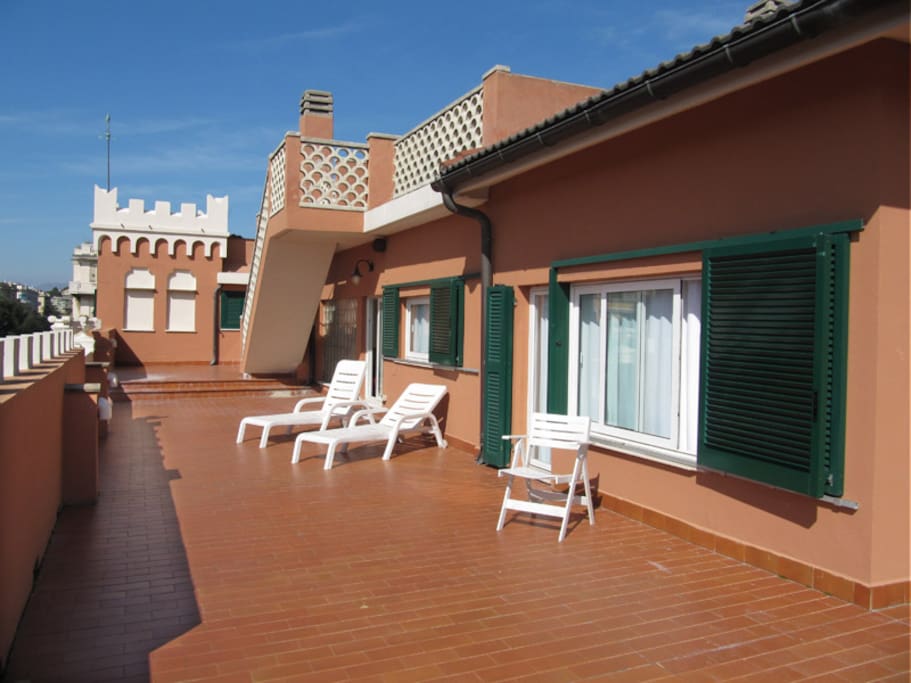 Terrazzo panoramico