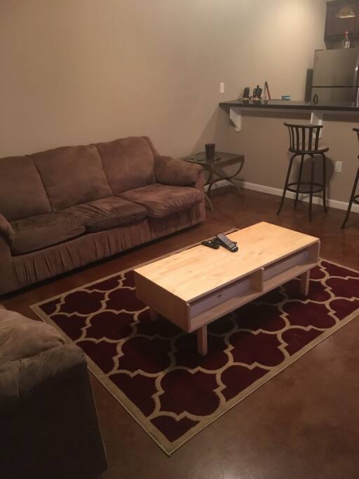 Front room living space.