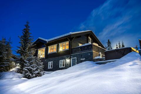 Large cabin 3A, Mosetertoppen - Hafjell