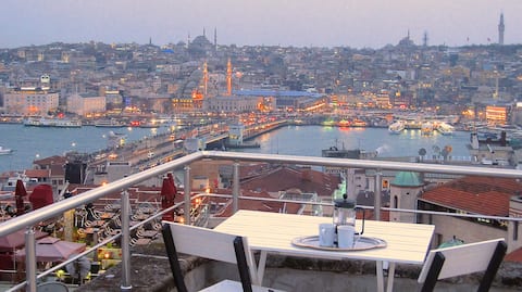 Large Groups - Space, Style, Views in Galata!