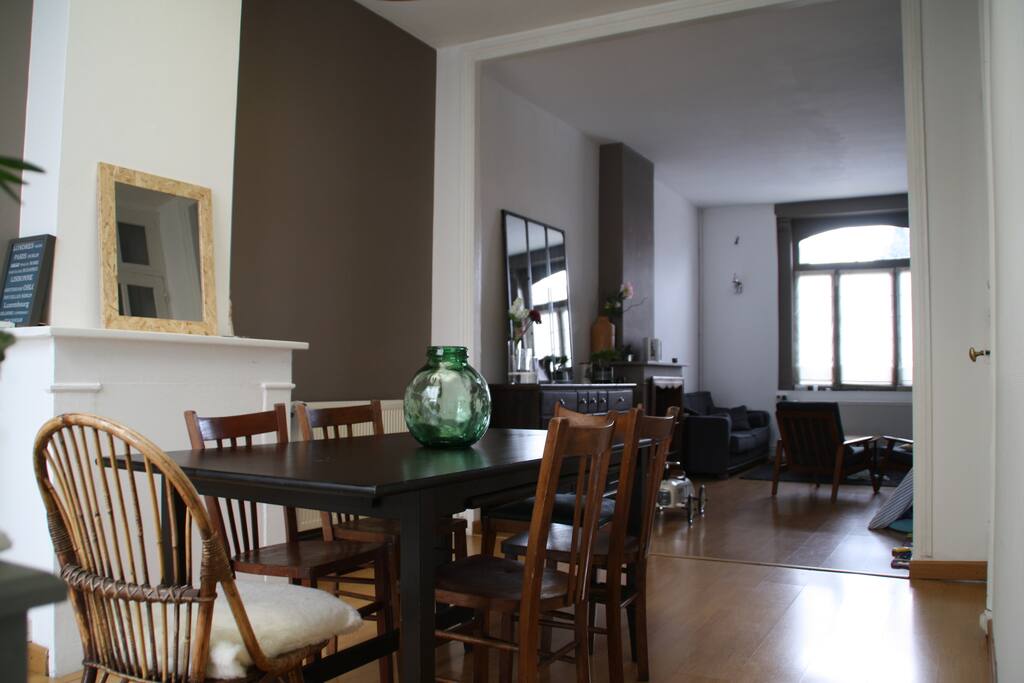 Salle à manger et salon