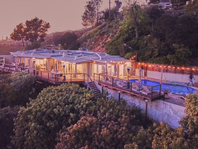 Spectacular Home With Breath Taking View Villen Zur Miete In Los Angeles Kalifornien Vereinigte Staaten