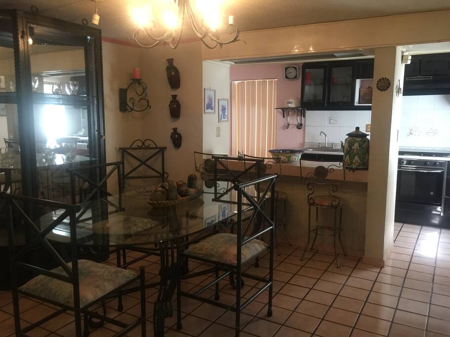 COMEDOR Y COCINA