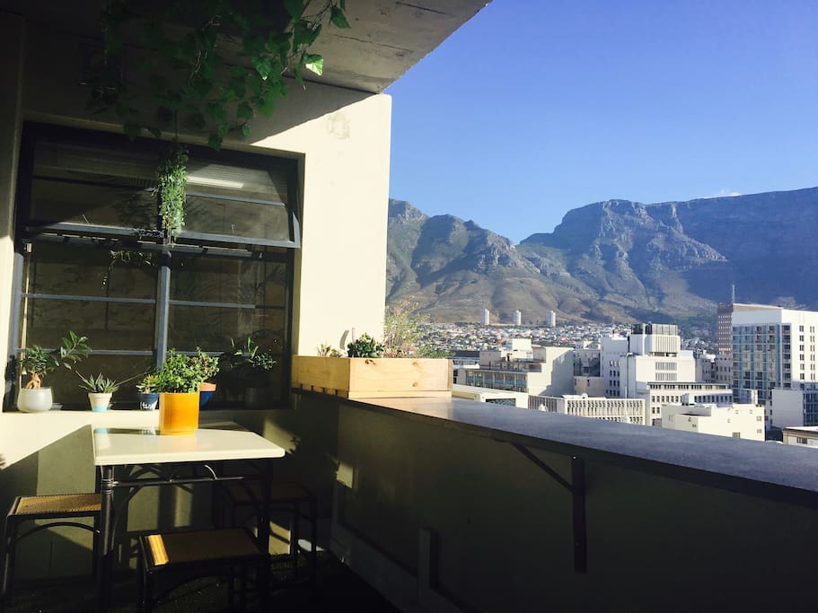 Dinner with a view?