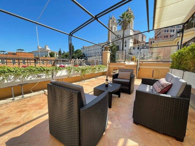 The View – Private Terrace on the Spanish Steps gallery image 5