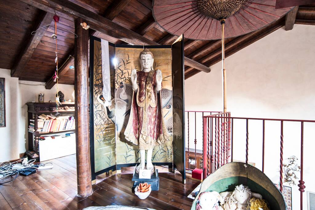 The main bedroom