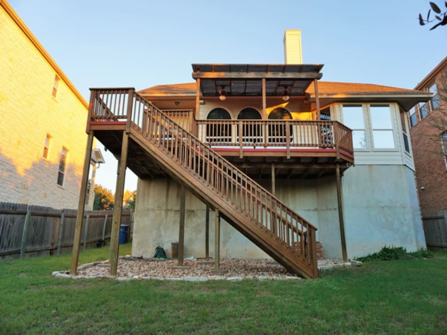 Backyard