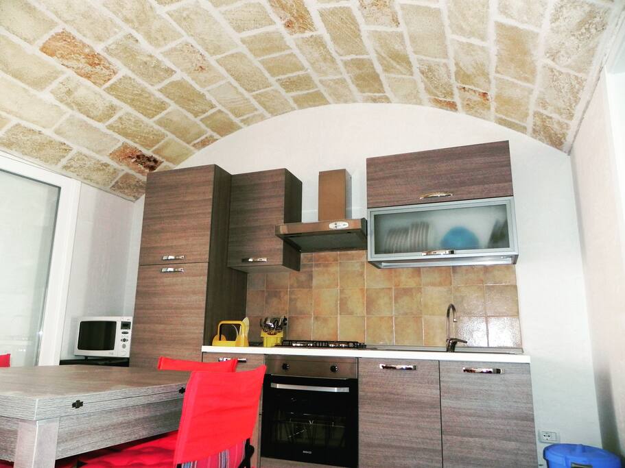 Appartamento 2 - cucina e living