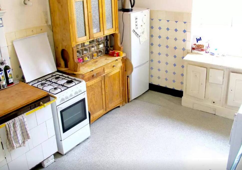 The kitchen