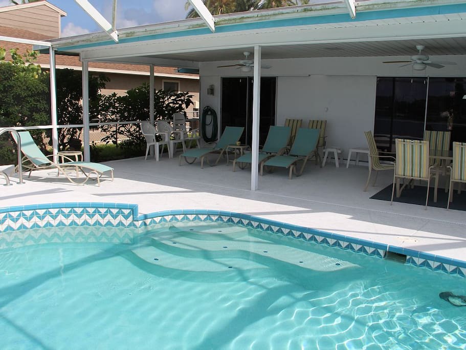 Blick in den Florida Room