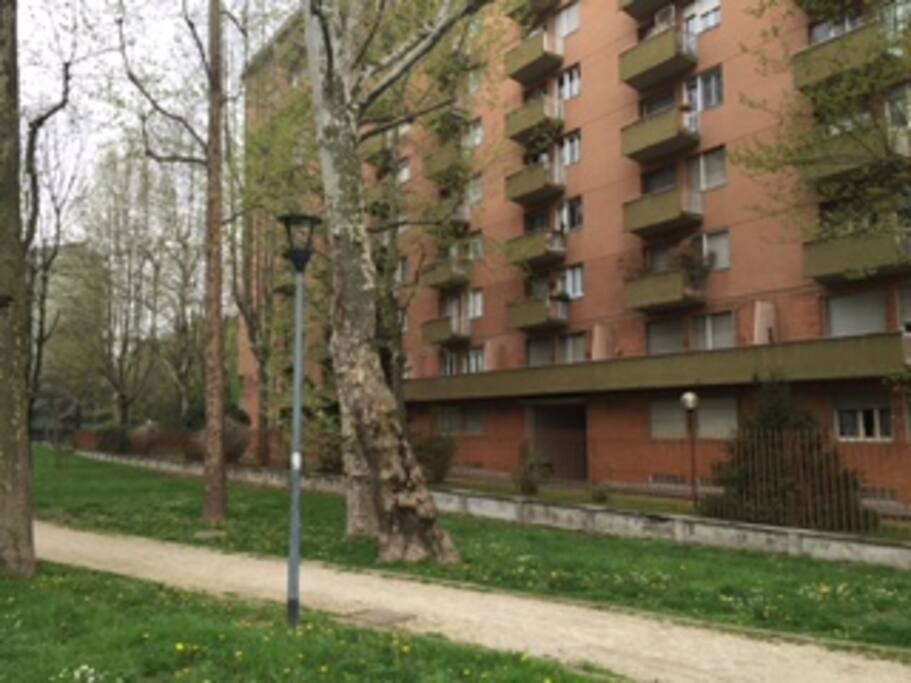 Cortile esterno