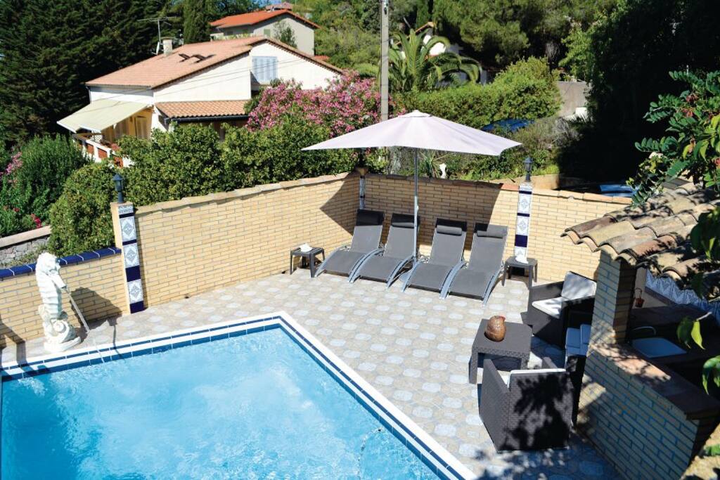piscine vue mer