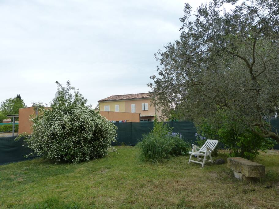 Le jardin