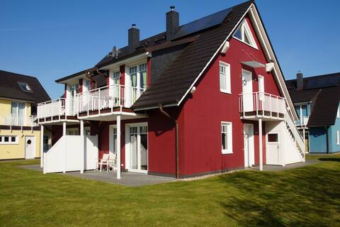 Apartment Morgentau -  250 m from the sea