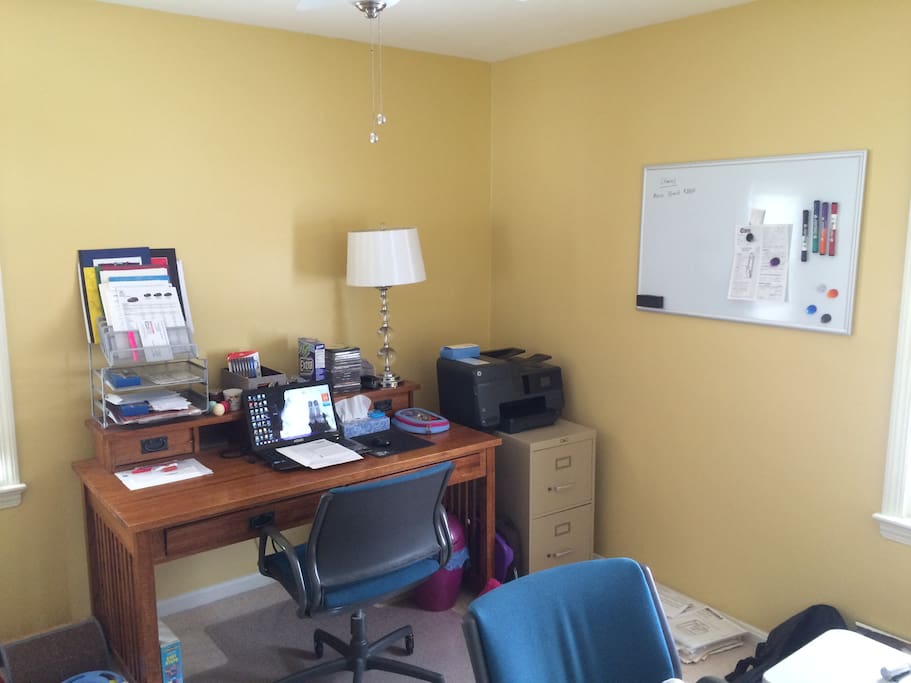 Plenty of office space