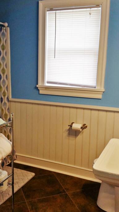 Separate Bathroom