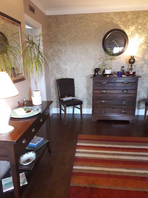 reception area