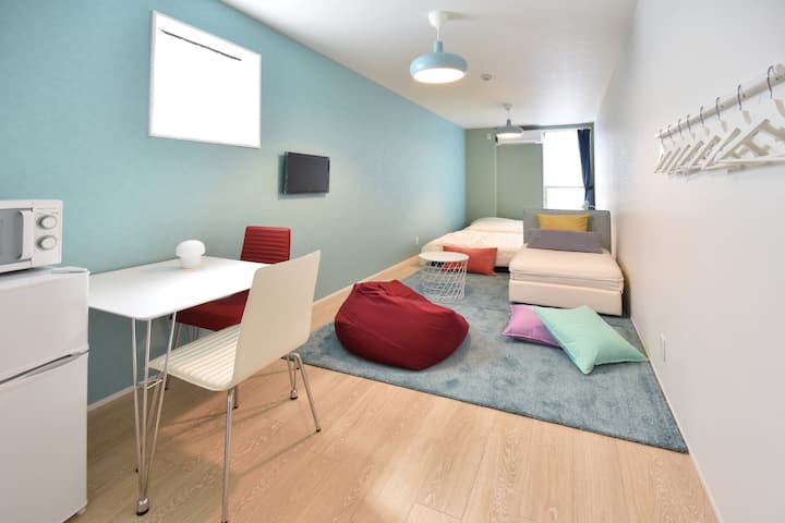 Neko Neko Apartment 4 新大阪駅近くのお洒落で可愛い新築のお部屋 借りられるアパート Higashiyodogawa Ward Osaka Osaka 日本