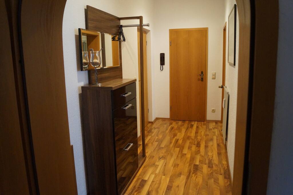 Eingangsbereich mit Garderobe