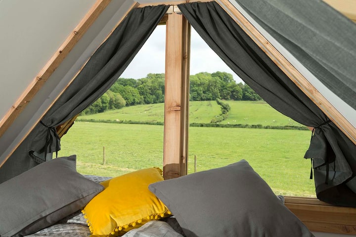 Wake up to this amazing view
