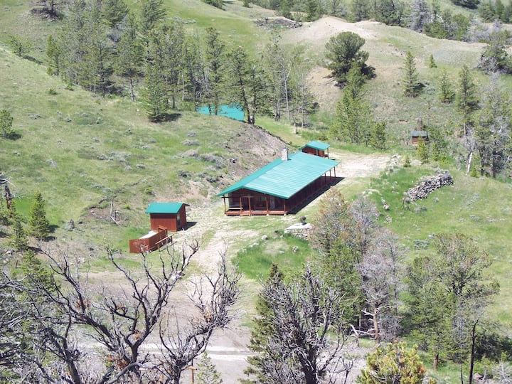 Homestead Ranch Cabins for Rent in Meeteetse, Wyoming, United States Airbnb