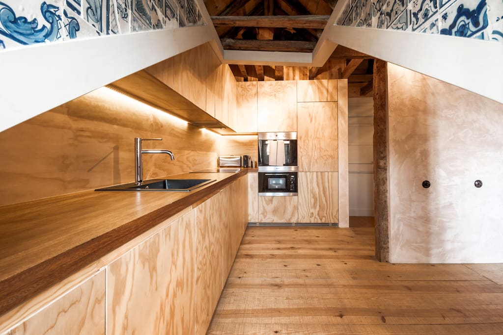 Fully equipped kitchen