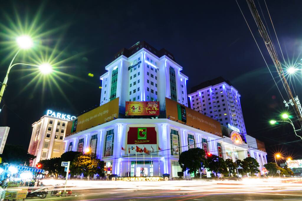  Trung tâm Big C, chợ, trung tâm mua sắm, nhà hàng và quán cà phê