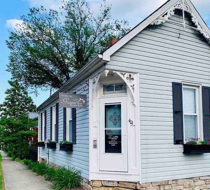 Grapevine Guest Suite Houses for Rent in Hermann, Missouri, United